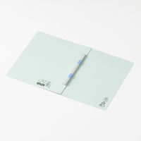 ナカバヤシ フラットファイルＪスリム　ブルー フF-JS80-B 1セット（30冊）