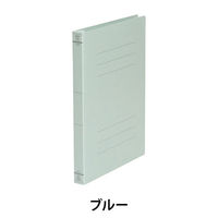 ナカバヤシ フラットファイルJワイド ブルー フF-JW80-B 1セット(1冊×30)