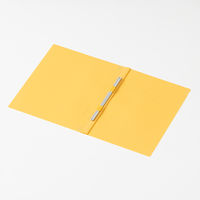 ナカバヤシ フラットファイルPPA4Sイエロー フF-PP80-Y 1セット(15冊)