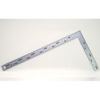 シンワ測定 曲尺厚手広巾シルバー 10421 1セット(1本×5)