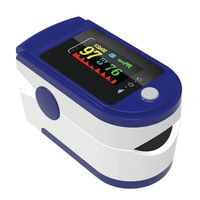 オムニ 家庭用酸素飽和度メーター2(2個組) a25315 パルスオキシメータ　1個(2個組)