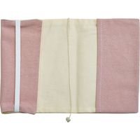 TTC 布のブックカバー 白ネコ 桃 SBC016-03 1個