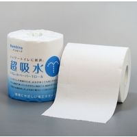 林製紙 (1110)バンビーナ超吸水1ロール個包装トイレットペーパー 420188 1箱（100個入）