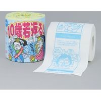 林製紙 認知症予防　1ロール個包装トイレットペーパー 520883 1セット（100個）