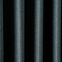 ユニベール サーク 遮光カーテン レースカーテン セット 1000×1350mm  ネイビー 1セット(4枚入)（直送品）