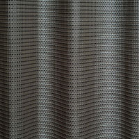 ユニベール ドーム 遮光カーテン レースカーテン セット 1000×1350mm  ダークグレー 1セット(4枚入)（直送品）