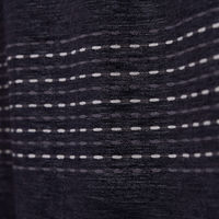 ユニベール カフェカーテン サシコ2 1000×700mm  ブラック 1枚（直送品）