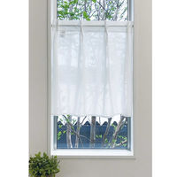 ユニベール ソアラ 小窓用タックカーテン 600×700mm  ホワイト 1枚（直送品）