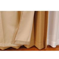 ユニベール 1級遮光裏地用カーテン 1050×1950mm  ベージュ 1枚（直送品）