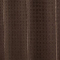 ユニベール セーブ 3級遮光カーテン 遮熱 2000×1780mm  ブラウン 1セット(2枚入)（直送品）