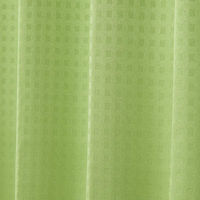 ユニベール セーブ 3級遮光カーテン 遮熱 2000×1780mm  グリーン 1セット(2枚入)（直送品）