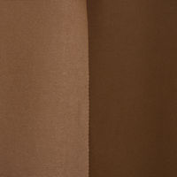 ユニベール のれん 防炎 ボウエンツートン 850×1500mm  ブラウン 1枚（直送品）