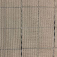 ユニベール 間仕切りカーテン ファイアディフェンス 1000×1800mm  ブラウン 1枚（直送品）