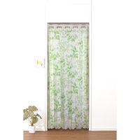 ユニベール 間仕切りカーテン 1050×1800mm  グリーンリーフ 1枚（直送品）