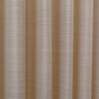 ユニベール レガシー 3級遮光カーテン レースカーテンセット 2000×2000mm  ベージュ 1セット(2枚入)（直送品）