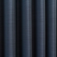 ユニベール レガシー 3級遮光カーテン レースカーテンセット 1500×2000mm  ネイビー 1セット(2枚入)（直送品）