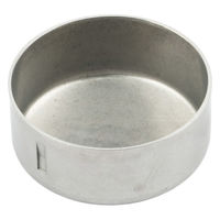 グリーンクロス 単管パイプ用 ステンレスキャップ 11-1C-48.6 1個（直送品）