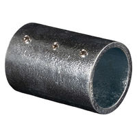 グリーンクロス 単管用ジョイント金具 Kタイプ パイプ継ぎ KJ-2C 1個（直送品）