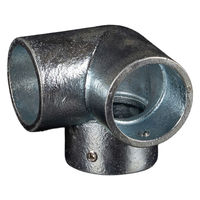 グリーンクロス 単管用ジョイント金具 Kタイプ コーナーY継ぎ KJ-3Y 1個（直送品）