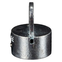 グリーンクロス 単管用ジョイント金具 Kタイプ 羽根付き エンドキャップ KW-1E 1個（直送品）