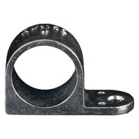 グリーンクロス 単管用ジョイント金具 Kタイプ シングル羽根付き 板留 KW-1SB 1個（直送品）