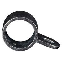 グリーンクロス 単管用ジョイント金具 Kタイプ シングル羽根付き KW-1S 1個（直送品）