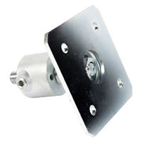 グリーンクロス 単管用ジョイント金具 Sタイプ 水平調整 重量用スクエア カップ型 S-15-1A-2000B 1個（直送品）