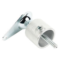 グリーンクロス 単管用ジョイント金具 Sタイプ 水平調整 アンカー カップ型 S-15-1A-500A 1個（直送品）