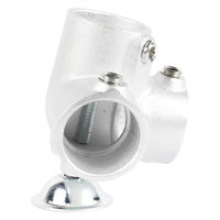 グリーンクロス 単管用ジョイント金具 Sタイプ 水平調整 ラウンド コーナー型 S-15-3Y-500 1個（直送品）