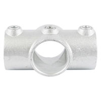 グリーンクロス 単管用ジョイント金具 Sタイプ フレームX継ぎ S-2-3X 1個（直送品）