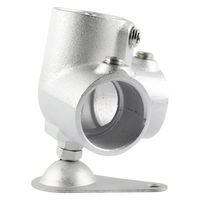 グリーンクロス 単管用ジョイント金具 Sタイプ 水平調整 アンカー コーナー型 S-15-3Y-500A 1個（直送品）