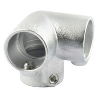 グリーンクロス 単管用ジョイント金具 Sタイプ コーナーY継ぎ S-5-3Y 1個（直送品）