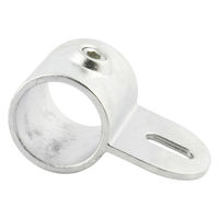 グリーンクロス 単管用ジョイント金具 Sタイプ シングル羽根付き S-7-1S 1個（直送品）