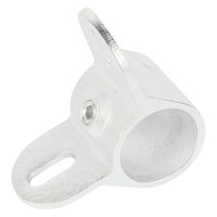 グリーンクロス 単管用ジョイント金具 Sタイプ L型 ダブル羽根付き S-8-1L 1個（直送品）