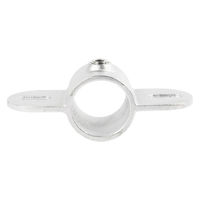 グリーンクロス 単管用ジョイント金具 Sタイプ ダブル羽根付き S-8-1W 1個（直送品）