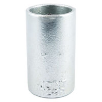 グリーンクロス 単管用ジョイント金具 Zタイプ パイプ継ぎ Z-12-2R 1個（直送品）