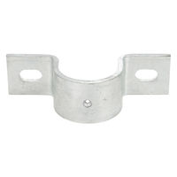 グリーンクロス 単管用ジョイント金具 Zタイプ 単管パイプ用 強力サドル Z-18-1U 1個（直送品）