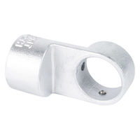 グリーンクロス 単管用ジョイント金具 Zタイプ 角度調整K継ぎ 単体 Z-3-2TH 1個（直送品）