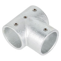 グリーンクロス 単管用ジョイント金具 Zタイプ T継ぎ Z-3-3T 1個（直送品）