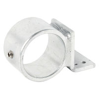 グリーンクロス 単管用ジョイント金具 Zタイプ 垂木留め 並行 Z-45-TH 1個（直送品）