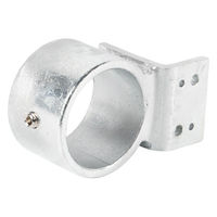 グリーンクロス 単管用ジョイント金具 Zタイプ 垂木留め 直交 Z-45-TX 1個（直送品）