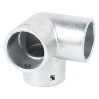 グリーンクロス 単管用ジョイント金具 Zタイプ コーナーY継ぎ Z-5-3Y 1個（直送品）