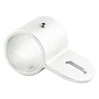 グリーンクロス 単管用ジョイント金具 Zタイプ シングル羽根付き Z-7-1S 1個（直送品）