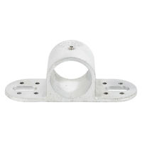 グリーンクロス 単管用ジョイント金具 Zタイプ ダブル羽根付き 板留 Z-8-1WB 1個（直送品）