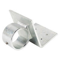 グリーンクロス 単管用ジョイント金具 Zタイプ 木材留め 並行 Z-90-TH 1個（直送品）