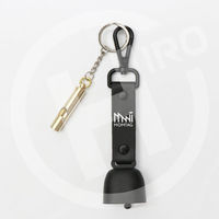 ヒロ・コーポレーション 熊よけ鈴(ブラック) HED-4126 1ケース(96個)（直送品）