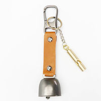 ヒロ・コーポレーション 熊よけ鈴(ブラウン) HED-3853 1ケース(96個)（直送品）