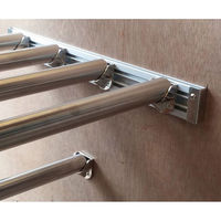 フジテックジャパン スマートパイプハンガー 450mm 2本セット 小箱 クローゼット金具 1100100011846 1個(2本セット)（直送品）