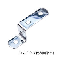 ジョイント金具 19型Z 19Z338ー5 ステンレス 10個入 DIY・棚 1100100016107 1箱(10個入)（直送品）