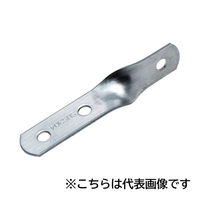 ジョイント金具 19型S 19S318ー7 ステンレス 10個入 DIY・棚 1100100016137 1箱(10個入)（直送品）